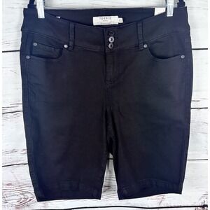 Torrid Women's Black 3.5 Inch Jegging Super Soft High‎ Rise Shorts 16 NEW NWT